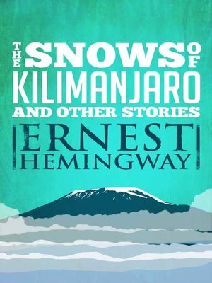 cover image of Snows of Kilimanjaro and Other Stories
